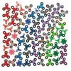 Oriental Trading Fidget Toys & Spinners*Bulk 100 Pc. Fidget Spinner & Fidget Toy Assortment