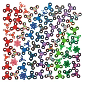 Oriental Trading Fidget Toys & Spinners*Bulk 100 Pc. Fidget Spinner & Fidget Toy Assortment