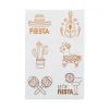 Oriental Trading Temporary Tattoos*Bulk 72 Pc. Fiesta Temporary Tattoo