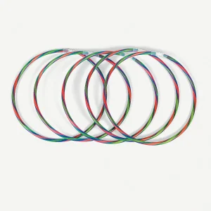 Oriental Trading Glow Jewelry*Bulk 50 Pc. Five-Color Glow Swizzle Necklaces