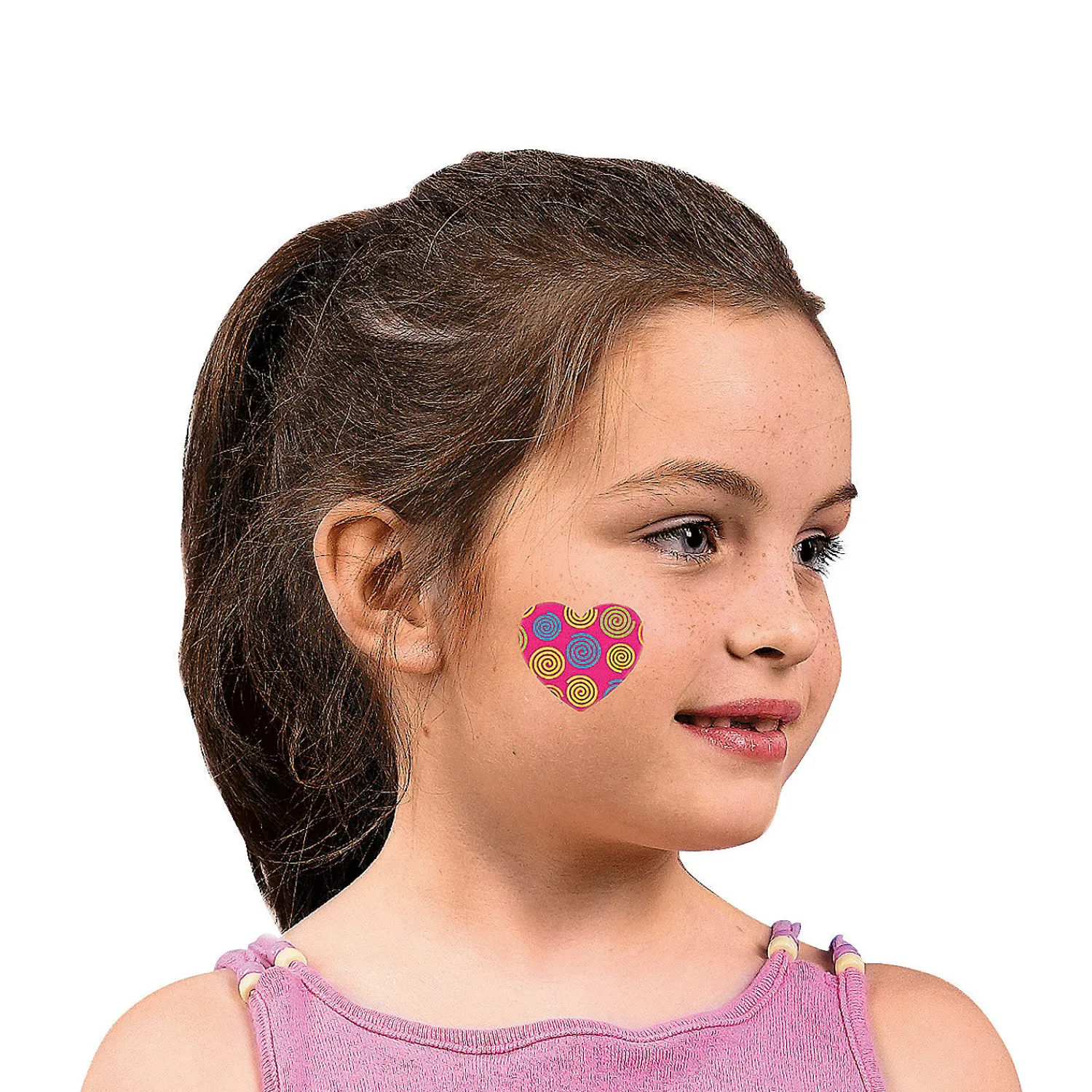 bulk__pc_funky_heart_temp_1.webp Oriental Trading Temporary Tattoos*Bulk 72 Pc. Funky Heart Temporary Tattoos - 72 Pc.