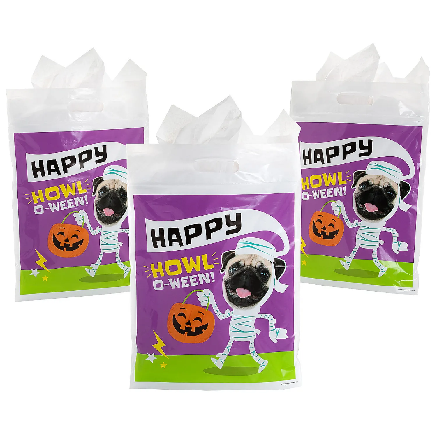 bulk__pc_funny_animal_hal_0.webp Bulk 50 Pc. Funny Animal Halloween Resealable Treat Bags<Oriental Trading Hot