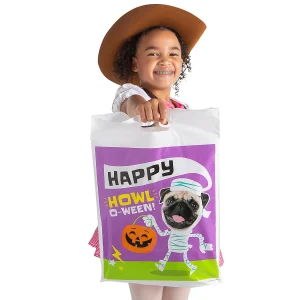 Bulk 50 Pc. Funny Animal Halloween Resealable Treat Bags<Oriental Trading Hot