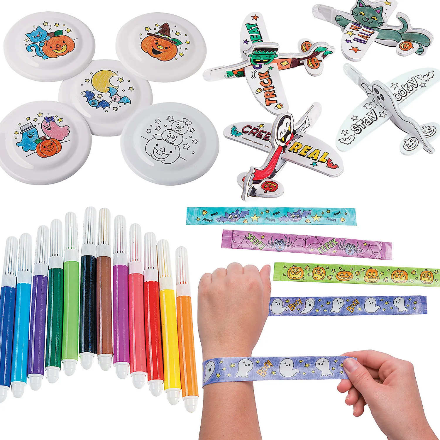 bulk__pc_get_those_bones__0.webp Bulk 158 Pc. Get Those Bones Moving Craft & Activity Assortment<Oriental Trading New