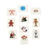 Oriental Trading Temporary Tattoos*Bulk 72 Pc. Glitter Holiday Temporary Tattoos - 72 Pc.