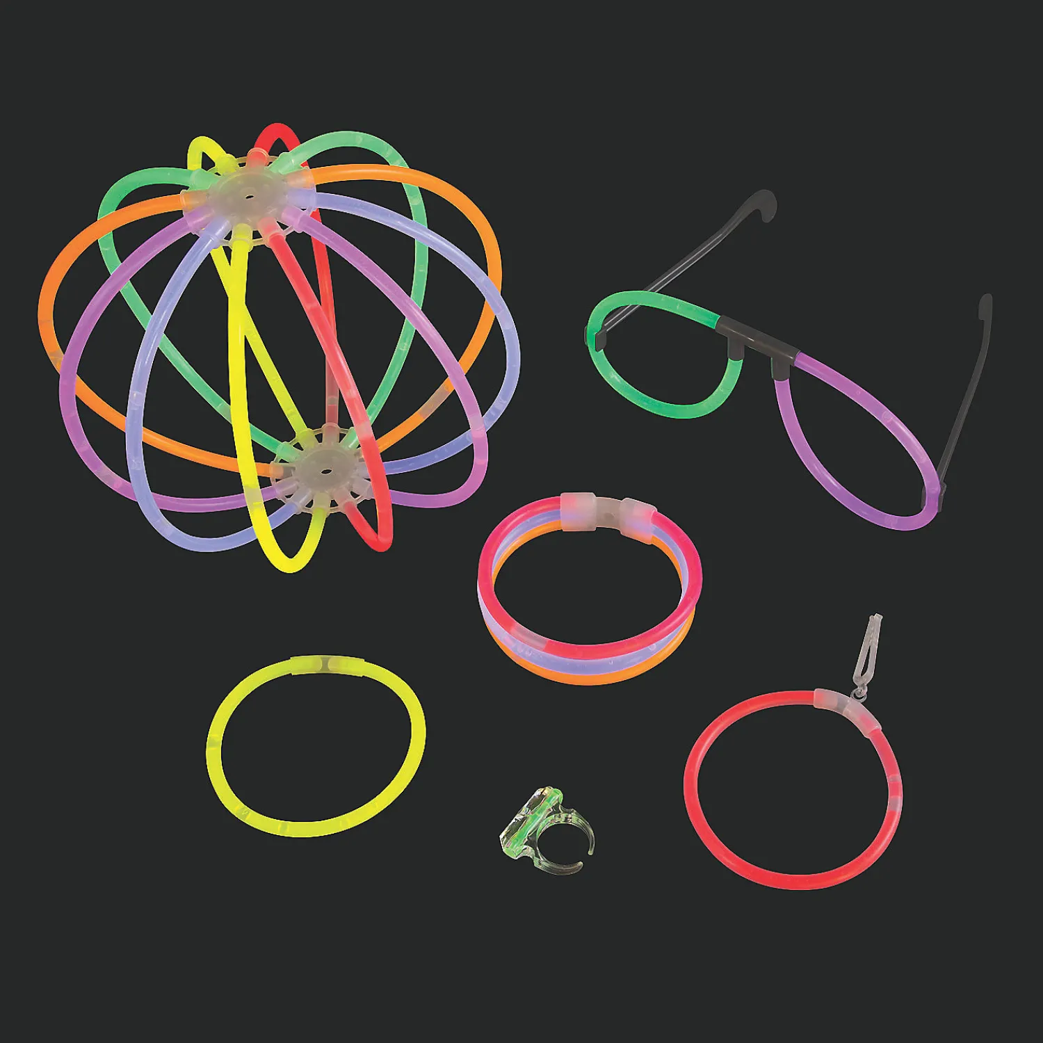bulk__pc_glow_accessories_0.webp Oriental Trading Glow Assortments*Bulk 102 Pc. Glow Accessories Value Pack