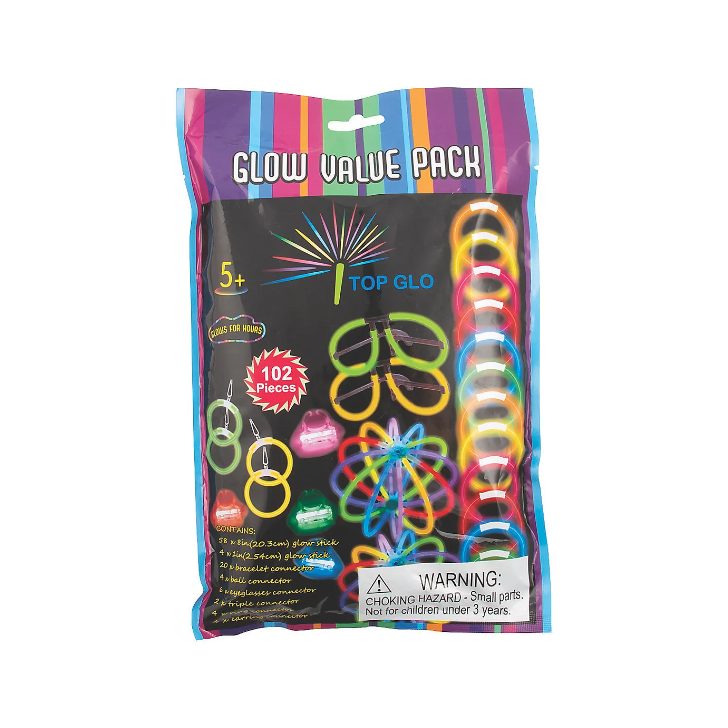 bulk__pc_glow_accessories_1.webp Oriental Trading Glow Assortments*Bulk 102 Pc. Glow Accessories Value Pack