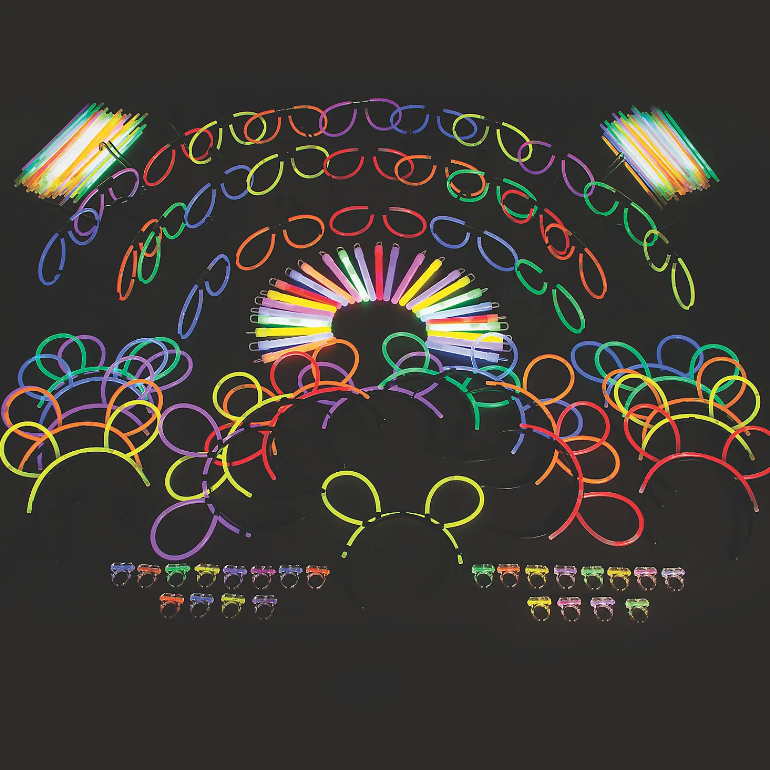 bulk__pc_glow_accessory_k_0.webp Oriental Trading Glow Assortments*Bulk 500 Pc. Glow Accessory Kit