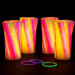 Oriental Trading Glow Jewelry*Bulk 1000 Pc. Glow Bracelet Assortment