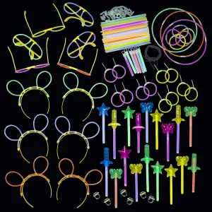 Oriental Trading Glow Sticks*Bulk 250 Pc. Glow Party Pack