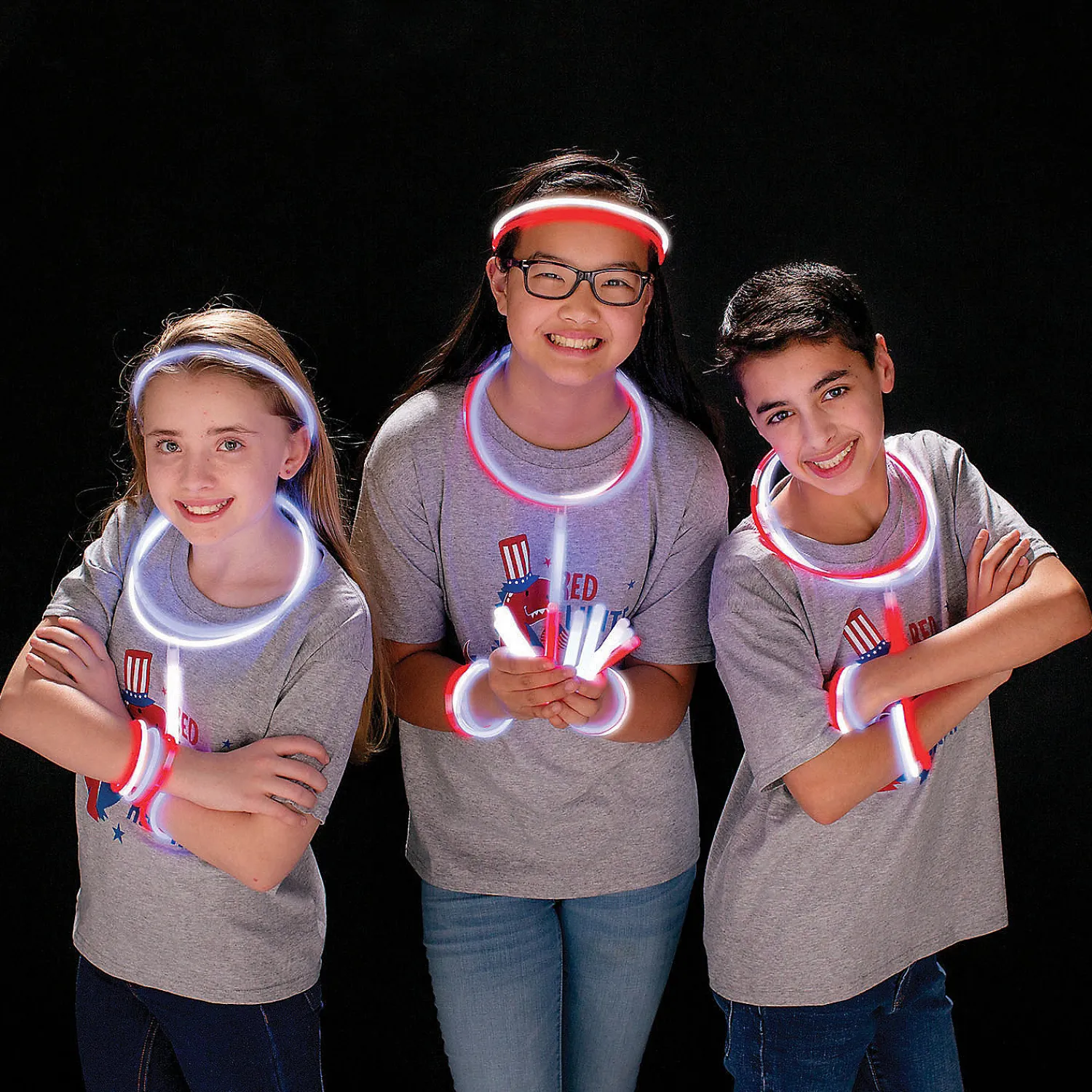 bulk__pc_glow_patriotic_a_1-1.webp Oriental Trading Glow Sticks*Bulk 75 Pc. Glow Patriotic Assortment