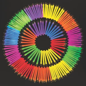 Oriental Trading Glow Sticks*Bulk 250 Pc. Glow Stick Assortment