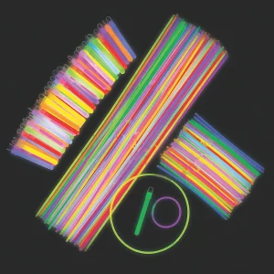Oriental Trading Glow Sticks*Bulk 150 Pc. Glow Stick, Bracelet & Necklace Assortment