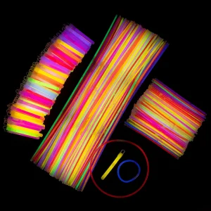 Oriental Trading Glow Sticks*Bulk 300 Pc. Glow Stick, Bracelet & Necklace Assortment