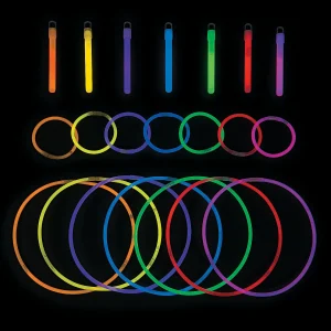 Oriental Trading Glow Sticks*Bulk 75 Pc. Glow Stick, Bracelet & Necklace Assortment
