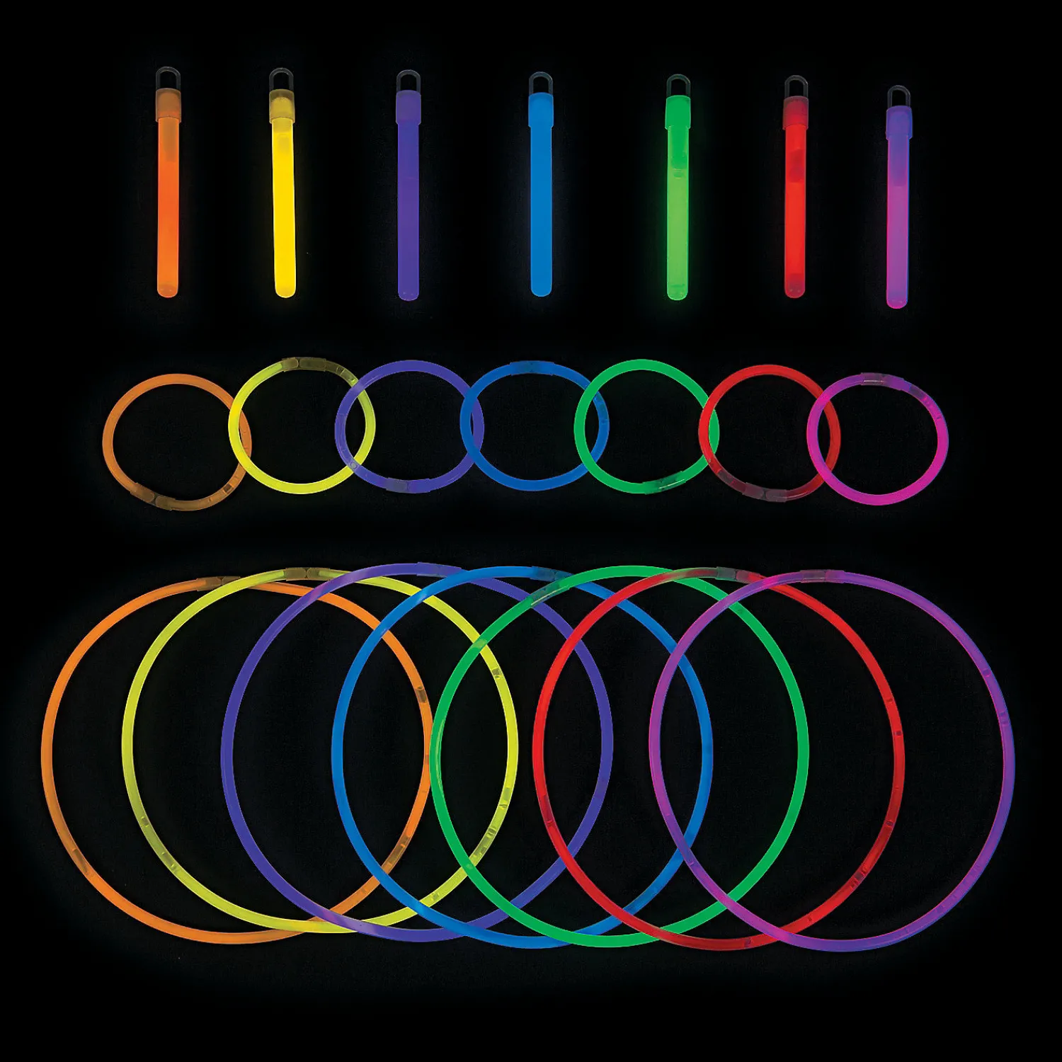 bulk__pc_glow_stick_brace_0-5.webp Oriental Trading Glow Sticks*Bulk 75 Pc. Glow Stick, Bracelet & Necklace Assortment