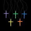 Bulk 50 Pc. Glow Stick Cross Necklaces<Oriental Trading Shop