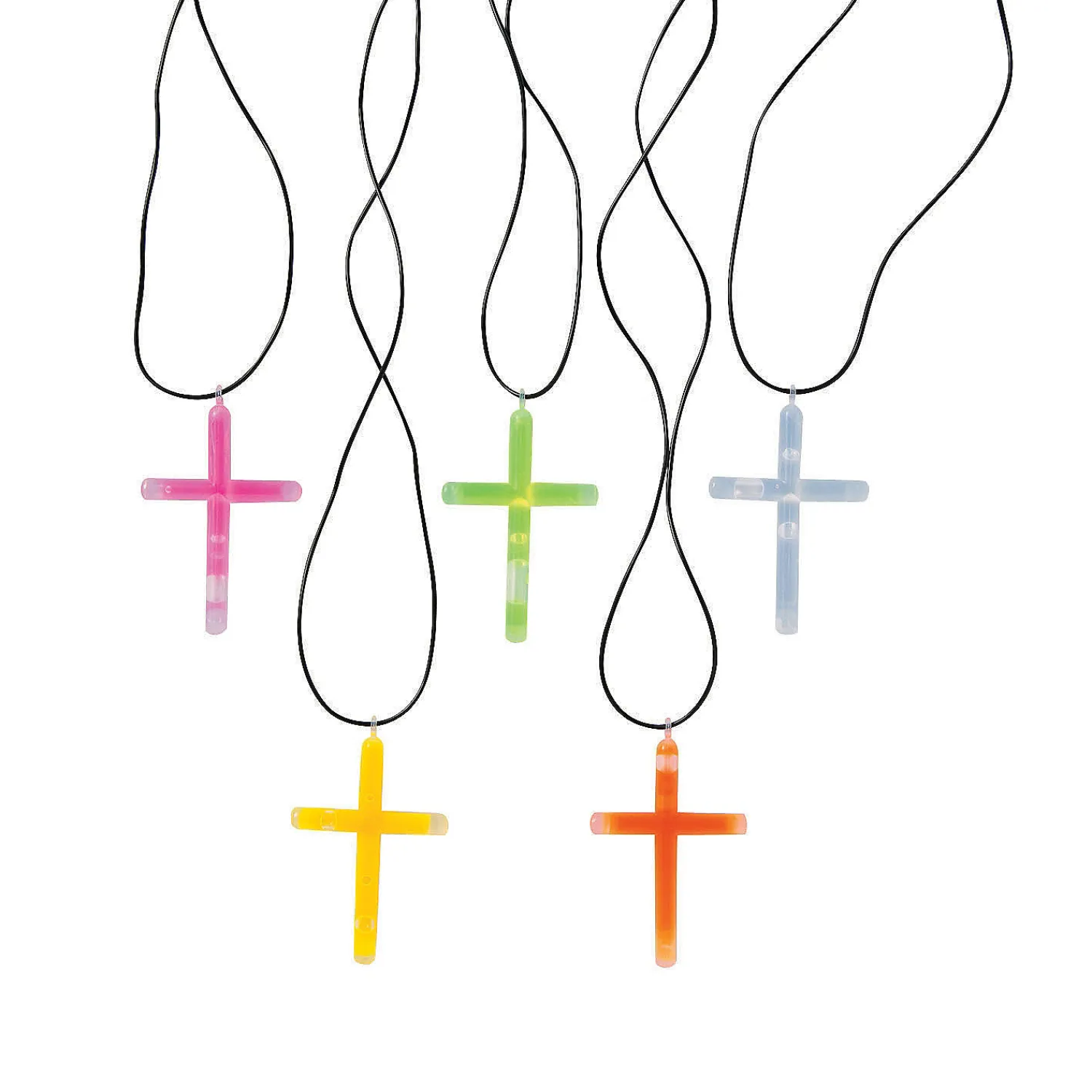 bulk__pc_glow_stick_cross_1.webp Bulk 50 Pc. Glow Stick Cross Necklaces<Oriental Trading Shop