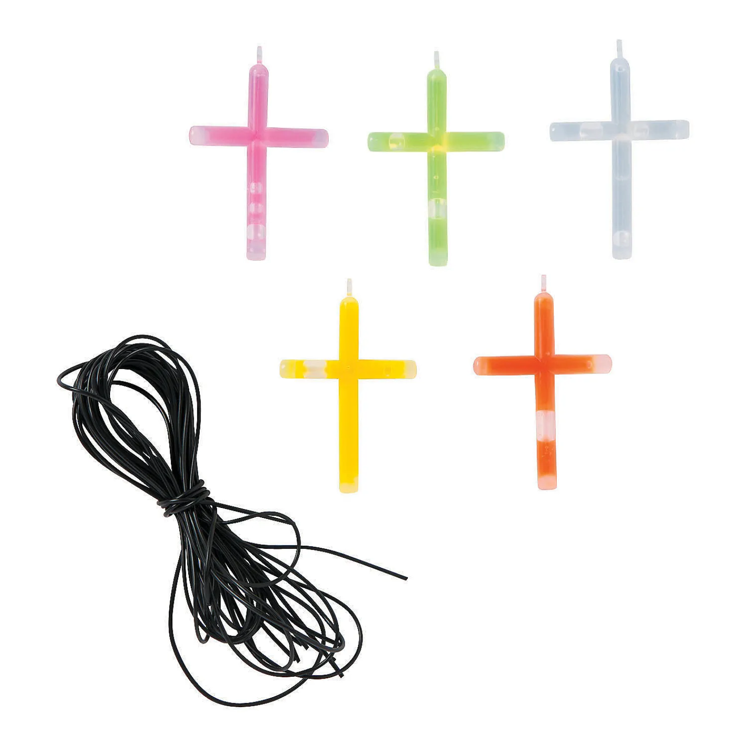 bulk__pc_glow_stick_cross_2.webp Bulk 50 Pc. Glow Stick Cross Necklaces<Oriental Trading Shop