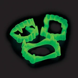 Bulk 72 Pc. Glow-In-The-Dark Bpa-Free Plastic Vampire Fangs<Oriental Trading Hot