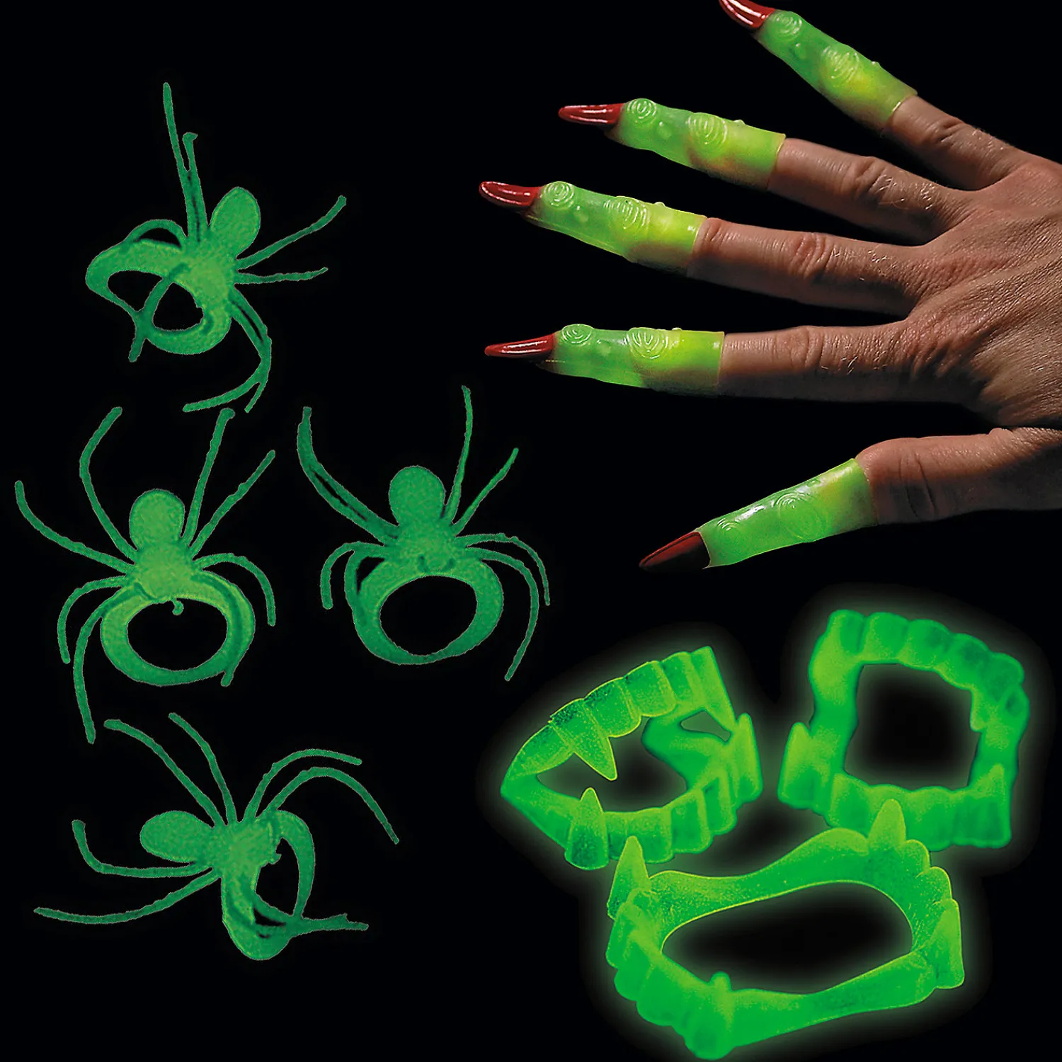 bulk__pc_glowinthedark_cr_0-1.webp Bulk 288 Pc. Glow-In-The-Dark Creepy Halloween Accessories Kit<Oriental Trading Hot
