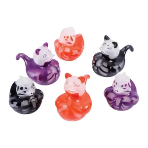 Oriental Trading Rubber Duckies*Bulk 50 Pc. Glow-In-The-Dark Halloween Skeleton Rubber Duck Assortment