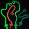 Oriental Trading Putty & Squishy Toys*Bulk 72 Pc. Glow-In-The-Dark Sticky Crosses