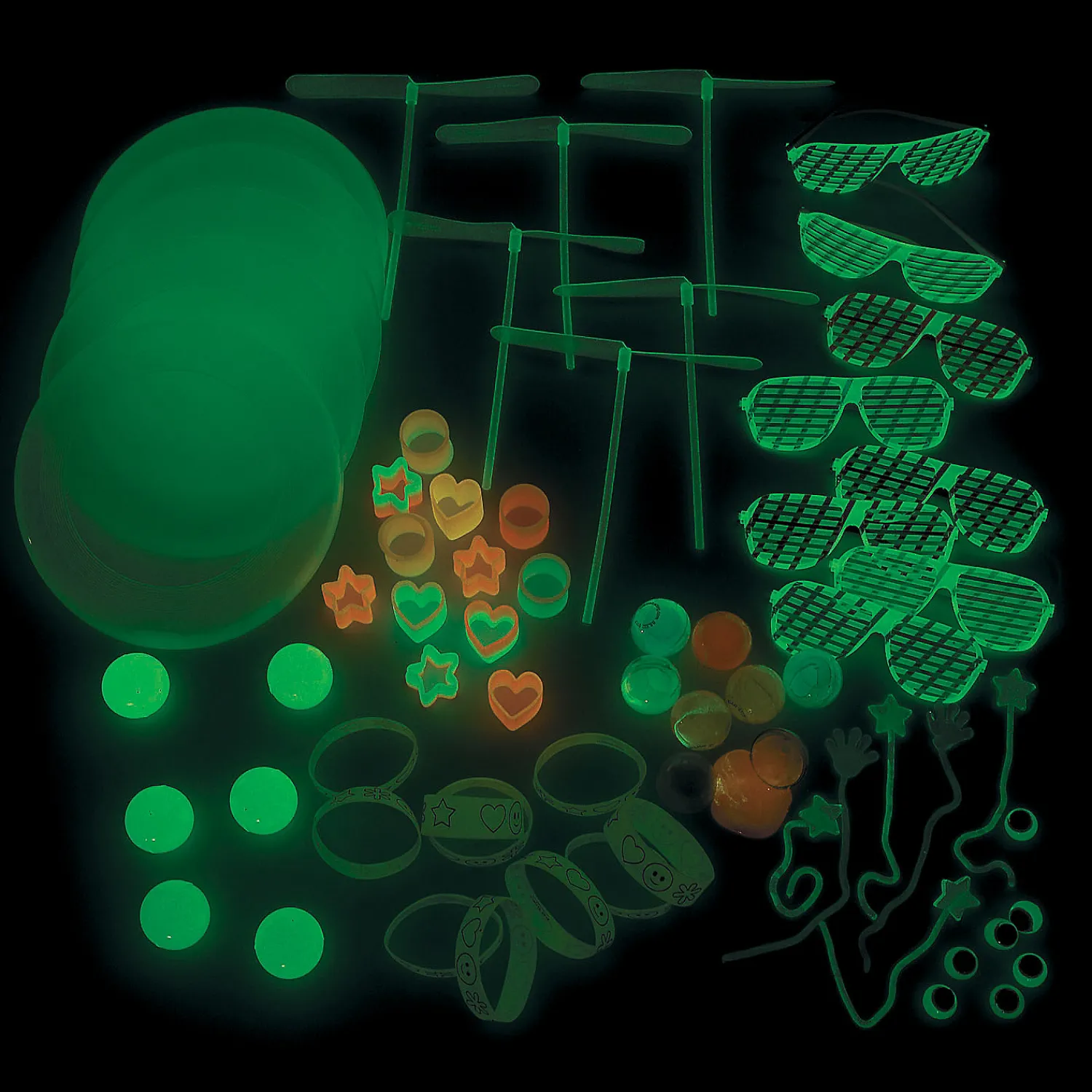 bulk__pc_glowinthedark_to_0.webp Oriental Trading Glow Assortments*Bulk 100 Pc. Glow-In-The-Dark Toy Assortment