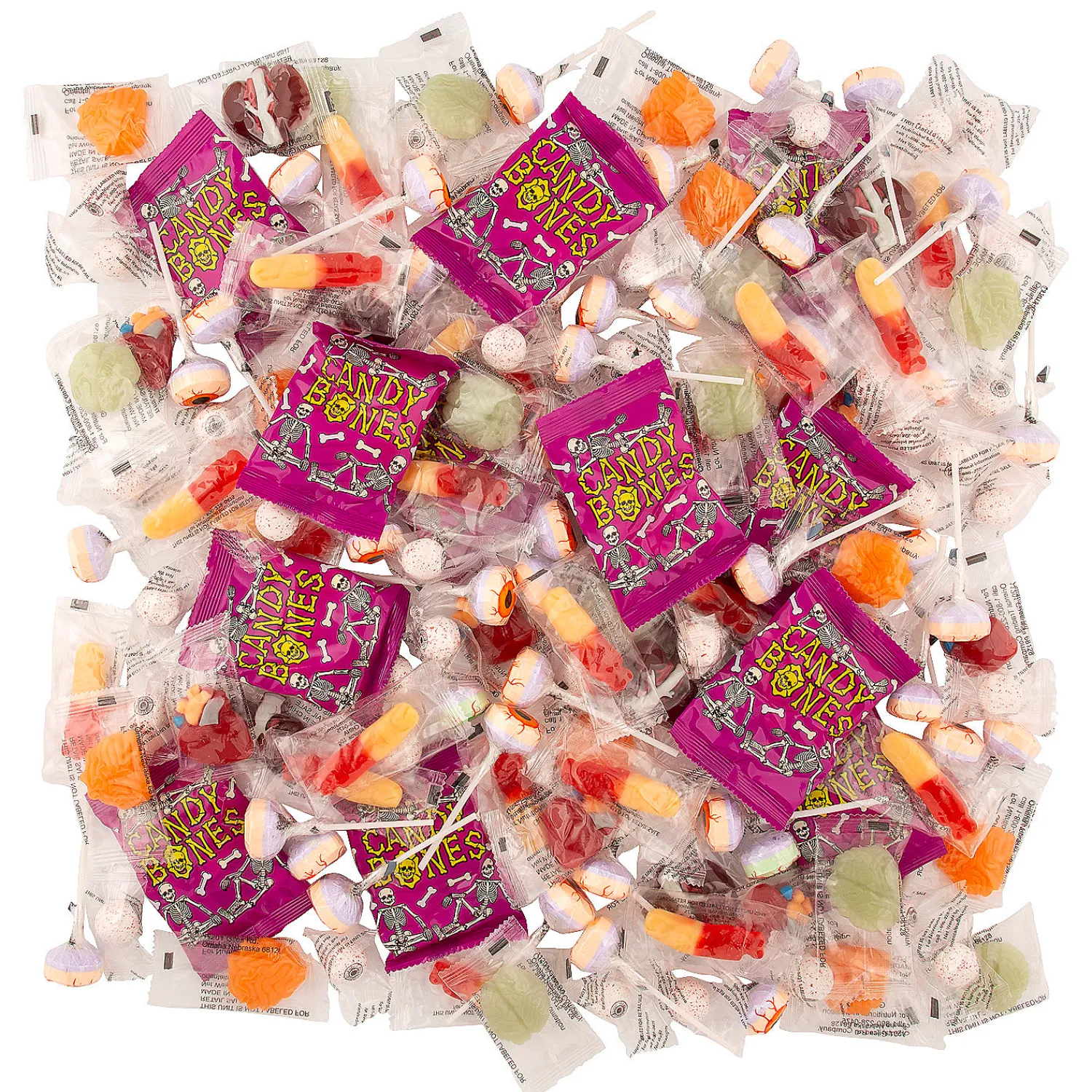 bulk__pc_gross_out_candy__0.webp Bulk 300 Pc. Gross Out Candy Assortment<Oriental Trading Fashion