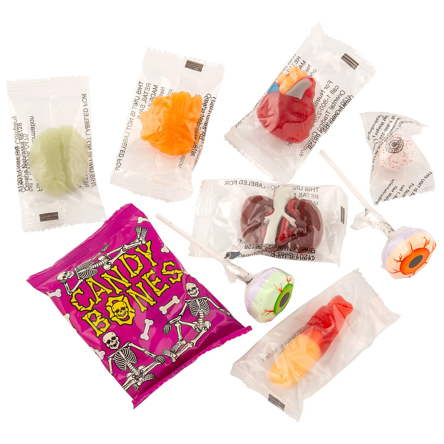 bulk__pc_gross_out_candy__1.webp Bulk 300 Pc. Gross Out Candy Assortment<Oriental Trading Fashion