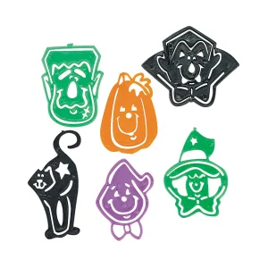 Bulk 144 Pc. Halloween Character Stencil Bookmarks<Oriental Trading Cheap