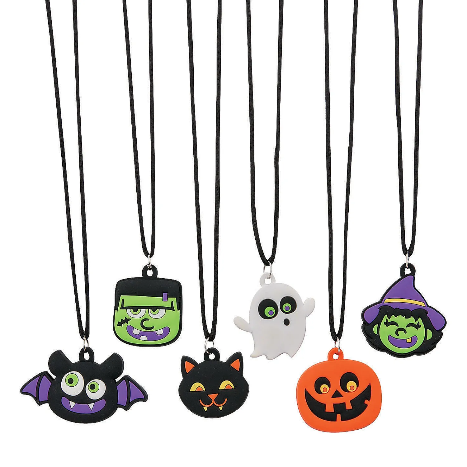 bulk__pc_halloween_charac_0.webp Bulk 48 Pc. Halloween Character Necklaces<Oriental Trading Store