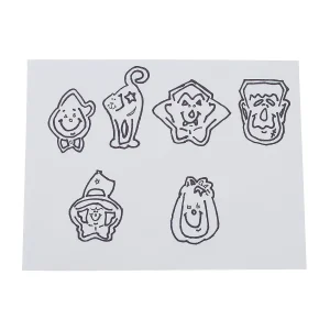 Bulk 144 Pc. Halloween Character Stencil Bookmarks<Oriental Trading Cheap