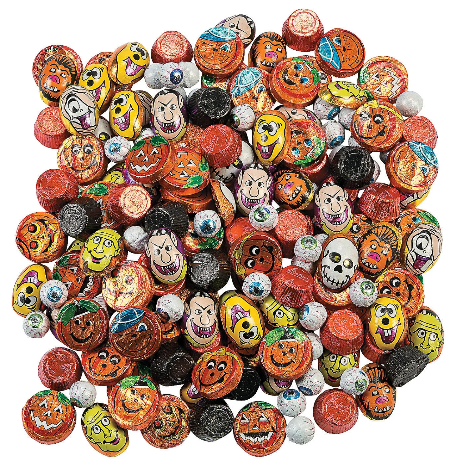 bulk__pc_halloween_chocol_0.webp Bulk 650 Pc. Halloween Chocolate Candy Assortment<Oriental Trading Flash Sale