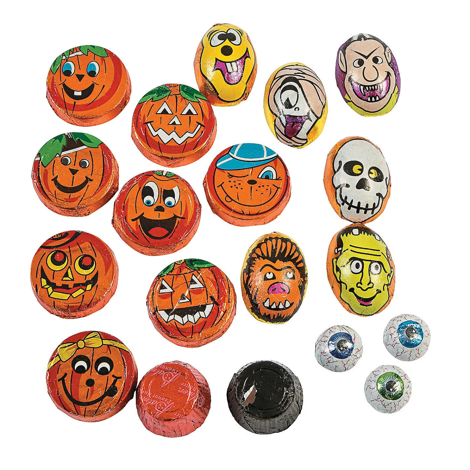 bulk__pc_halloween_chocol_1.webp Bulk 650 Pc. Halloween Chocolate Candy Assortment<Oriental Trading Flash Sale