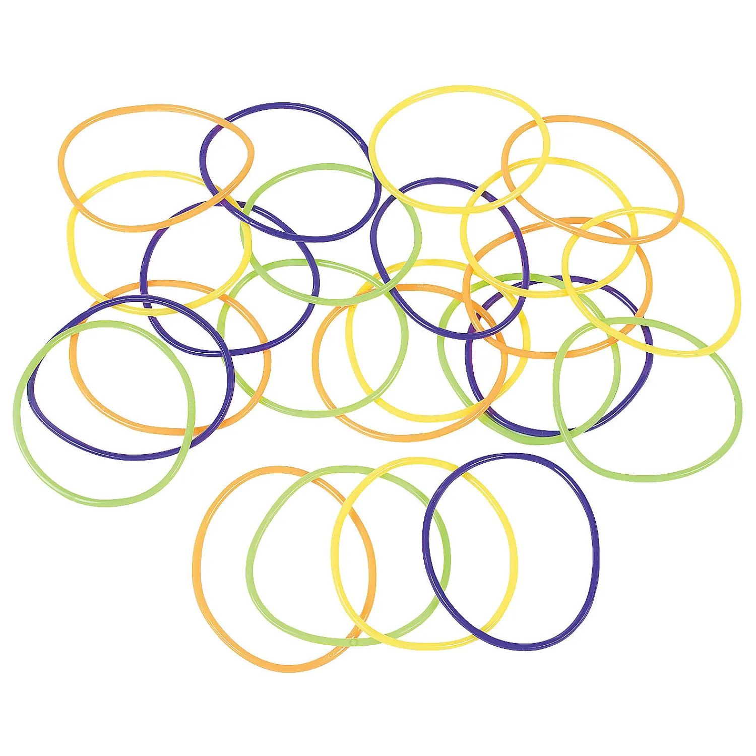 bulk__pc_halloween_colors_0.webp Bulk 144 Pc. Halloween Colors Jelly Bracelets<Oriental Trading Online