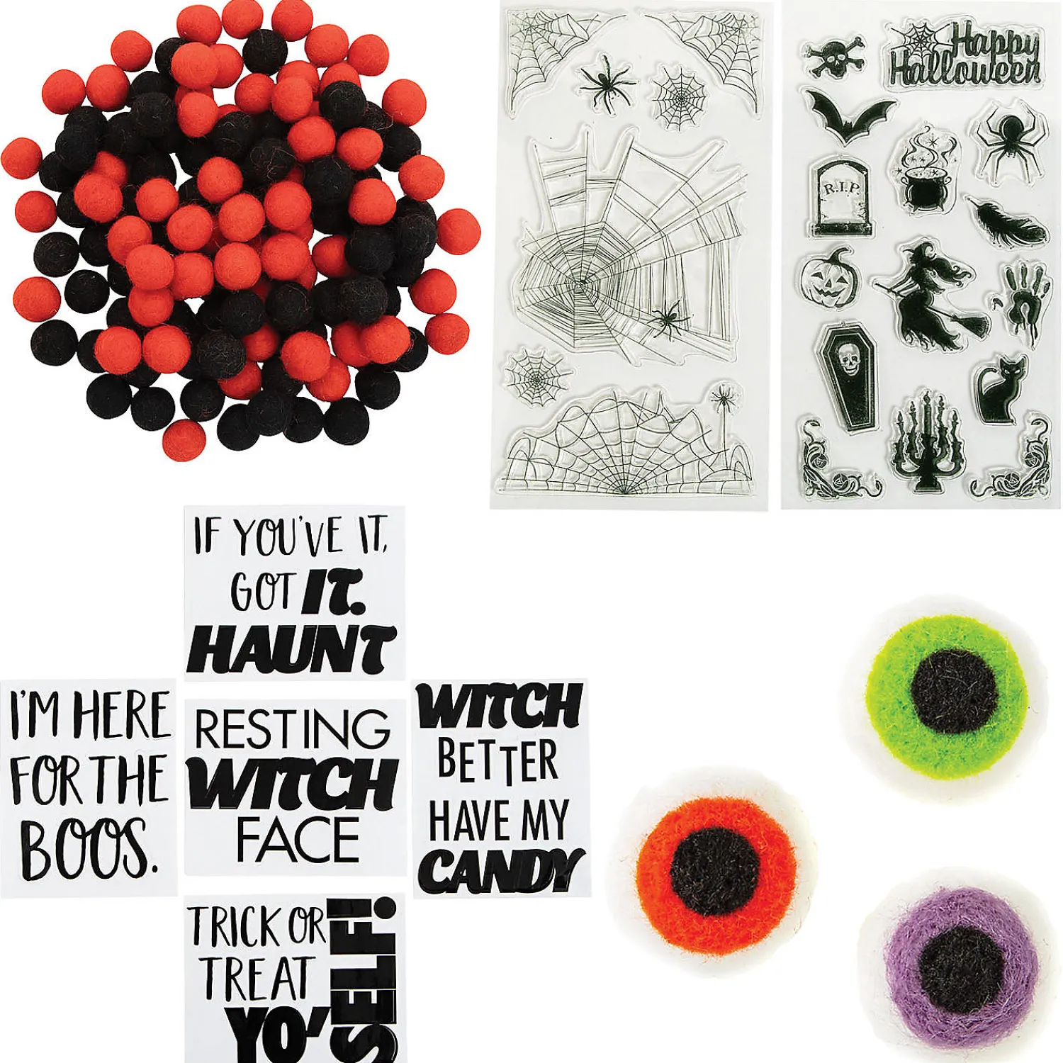 bulk__pc_halloween_craft__0.webp Bulk 164 Pc. Halloween Craft Supplies Kit<Oriental Trading Hot