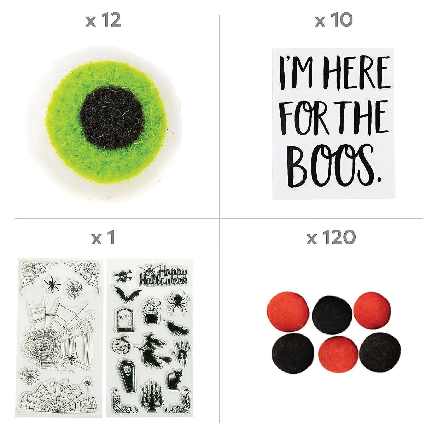 bulk__pc_halloween_craft__1.webp Bulk 164 Pc. Halloween Craft Supplies Kit<Oriental Trading Hot