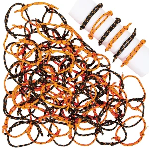 Bulk 72 Pc. Halloween Friendship Rope Bracelets<Oriental Trading Shop