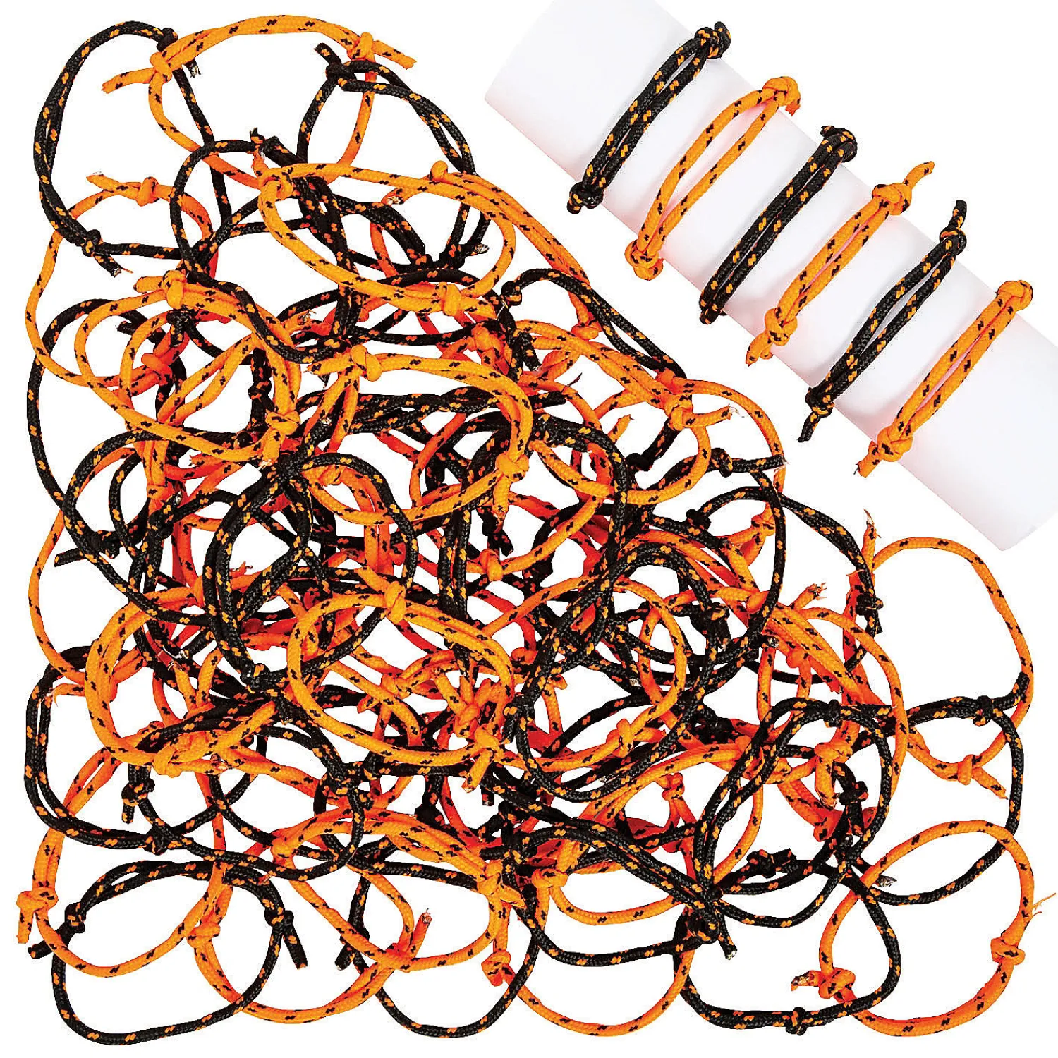 bulk__pc_halloween_friend_0.webp Bulk 72 Pc. Halloween Friendship Rope Bracelets<Oriental Trading Shop