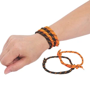 Bulk 72 Pc. Halloween Friendship Rope Bracelets<Oriental Trading Shop