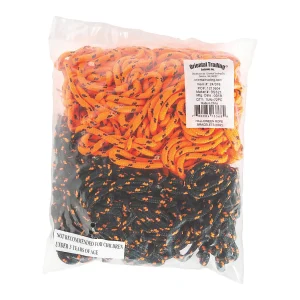 Bulk 72 Pc. Halloween Friendship Rope Bracelets<Oriental Trading Shop