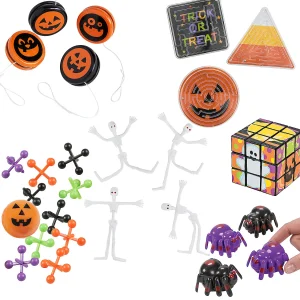 Bulk 96 Pc. Halloween Fun & Games Kit<Oriental Trading Online