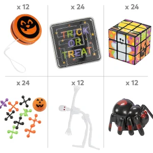 Bulk 96 Pc. Halloween Fun & Games Kit<Oriental Trading Online