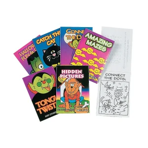 Bulk 72 Pc. Halloween Fun & Games Mini Activity Books<Oriental Trading Discount