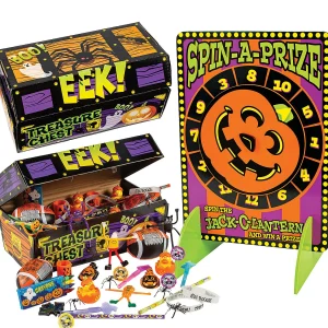 Bulk 101 Pc. Halloween Game Wheel & Prize Kit<Oriental Trading Best