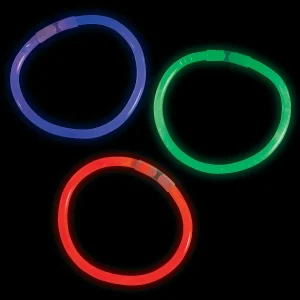 Oriental Trading Glow Assortments*Bulk 100 Pc. Halloween Glow Bracelets