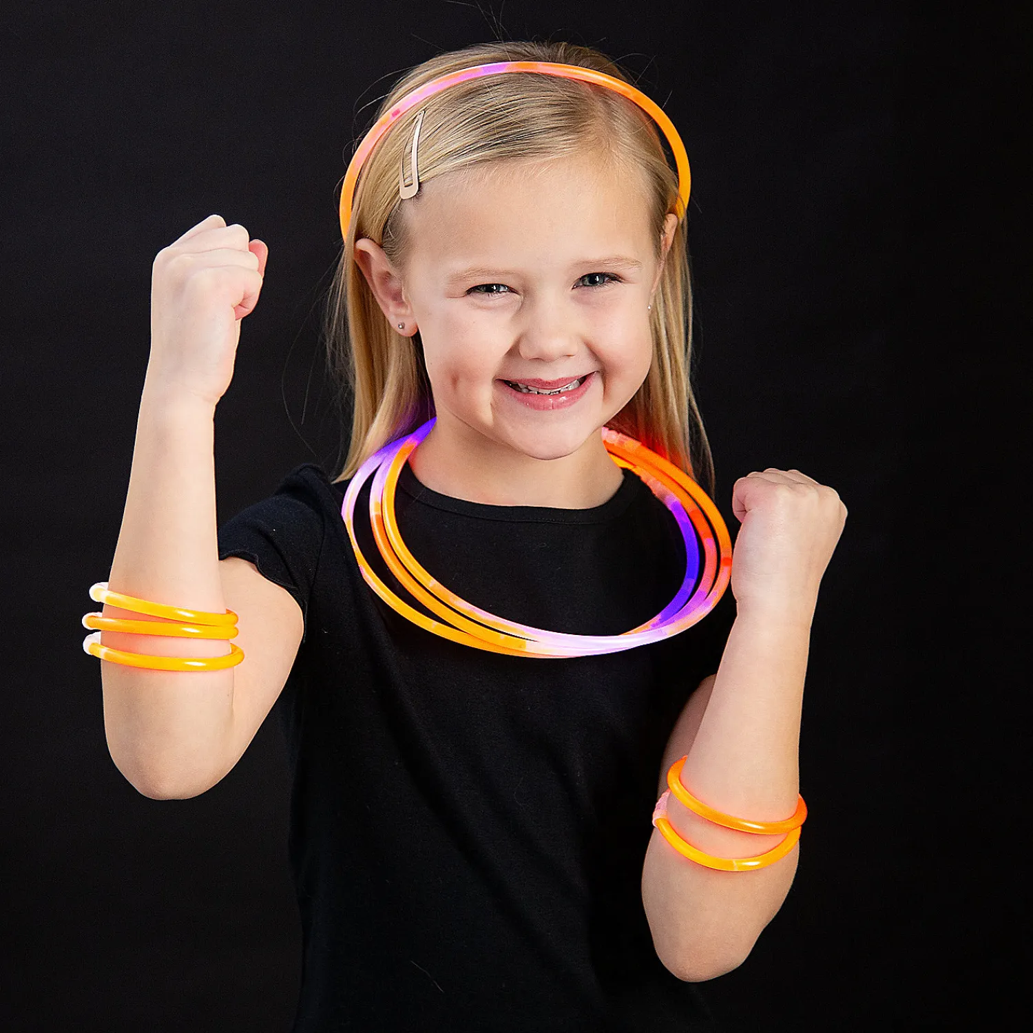 bulk__pc_halloween_glow_b_2-1.webp Oriental Trading Glow Jewelry*Bulk 100 Pc. Halloween Glow Bracelet & Necklace Assortment