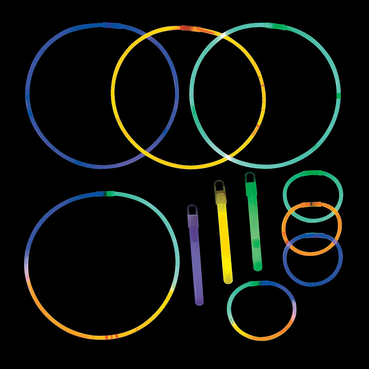 bulk__pc_halloween_glow_s_0-1.webp Oriental Trading Glow Assortments*Bulk 500 Pc. Halloween Glow Stick, Bracelet & Necklace Assortment