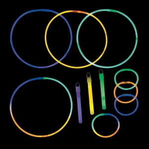 Oriental Trading Glow Jewelry*Bulk 1000 Pc. Halloween Glow Stick, Bracelet & Necklace Assortment